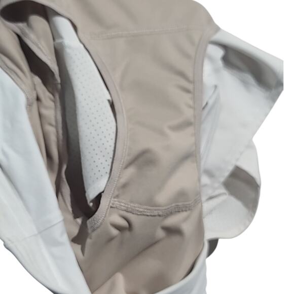 Lululemon Real Quick High-Rise 3.5" Running Short White Size 4 GUC Swift Ultra - Picture 4 of 5